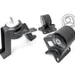 Innovative 00-05 Toyota MR2 Spyder 1ZZ Black Steel Mounts 85A Bushings (No Front Mount)