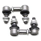 SuperPro 2016 Mazda MX-5 Miata Grand Touring Rear HD Adjustable End Link Set (10mm Studs 75mm-85mm)