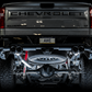 AWE Tuning 4th Gen GM 1500 6.2L 0FG Catback Split Rear Exit (w/ Bumper Cutouts) - Quad Chrome Tips