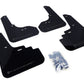 Rally Armor 05-09 Subaru Legacy GT / Outback Black UR Mud Flap w/ Grey Logo
