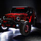 Oracle LED Illuminated Wheel Rings - ColorSHIFT - 15in. - ColorSHIFT No Remote
