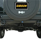 Gibson 08-09 Hummer H2 Base 6.2L 2.25in Cat-Back Dual Sport Exhaust - Stainless