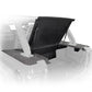 DV8 Offroad 2018+ Jeep Wrangler JL 4 Door Rear Storage Cover