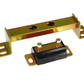 Prothane 99-04 Ford Mustang Trans Mount & Crossmember Kit - Black