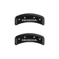 MGP 4 Caliper Covers Engraved Front & Rear Honda Red finish silver ch