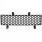 Putco 11-16 Ford SuperDuty - Stainless Steel Black Punch Design Bumper Grille Inserts