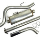 JBA 15-20 Ford F-150 All 2.7L/3.5L/5.0L 409SS Pass Side Single Exit Cat-Back Exhaust