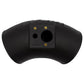 Fleece Performance Universal Molded Plastic 5in Intake Manifold Elbow w/ Sensor Mounting Provisions