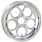 Weld Magnum 1-Piece 15x3.5 / 5x4.75 BP / 2.25in. BS Polished Wheel - Non-Beadlock