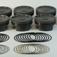 Mahle MS Piston Set GM LS 427ci 4.065in Bore 4.125in Stk 6.125in Rod .927 Pin -8cc 10.8 CR Set of 8