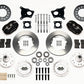 Wilwood Forged Dynalite Front Kit 11.00in AMC 71-76 OE Disc w/o Bendix Brakes