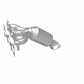 MagnaFlow Conv DF 05-08 Kia Sportage 2.7L Passenger Side