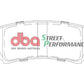 DBA 98-07 Toyota Land Cruiser SP Performance Rear Brake Pads