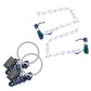 Oracle 11-19 Chrysler 300C DRL Upgrade w/ Halo Kit - ColorSHIFT w/o Controller