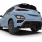Rally Armor 2022 Hyundai Kona N Black UR Mud Flap w/ Red Logo