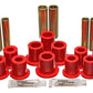 Energy Suspension Fd Rr Spring Bush Set Complete - Red
