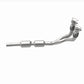 MagnaFlow Converter Direct Fit 02-05 Golf 2.8L Underbody