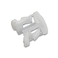 Vibrant Plastic Insert for Quick Disconnect EFI Adapter Insert Ring OD 0.375in