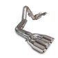 Carven 10-18 GMC Sierra 1500 5.3L (DC Std/CCSB 5.7ft) Competitor Series CB w/Dual 4in Tip - Polished