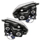 Oracle 05-07 Dodge Magnum SMD HL - Black - ColorSHIFT w/ Simple Controller
