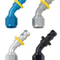 Fragola -10AN Push-Lite End 45 Degree