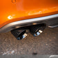 AWE Tuning Audi B8.5 S5 3.0T Track Edition Exhaust - Diamond Black Tips (90mm)