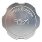 Torque Solution Billet Oil Cap 89+ Subaru - Silver