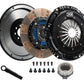 DKM Clutch 01-06 Mini Cooper/S R53 Performance Ceramic MC Clutch w/ Flywheel (300 ft/lbs Torque)