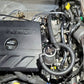 J&L 20-23 Buick Encore GX / Chevrolet Trailblazer Driver Side Oil Separator 3.0 - Clear Anodized