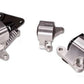 Innovative 96-00 Civic H-Series Black Aluminum Mounts 75A Bushings