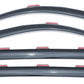 Lund 04-14 Ford F-150 SuperCab Ventvisor Elite Window Deflectors - Smoke (4 Pc.)