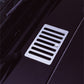 Rugged Ridge 98-06 Jeep Wrangler TJ Stainless Steel Cowl Vent Cover