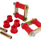Prothane 70-74 AMC AMX/Javelin HD Spring & Shackles Bushings - Red