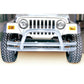 Rugged Ridge 3-In Double Tube Front Bumper SS 76-06 Models