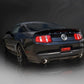 Corsa 11-12 Ford Mustang Shelby GT500 5.4L V8 Polished Sport Axle-Back Exhaust