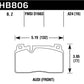 Hawk 16-17 Audi A6 Performance Ceramic Street Front Brake Pads