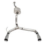 Corsa 21-22 Ford Bronco 2.7L 4-Door 2.75in Cat-Back Dual Rear Exhaust w/4in Straight-Cut Polish Tips