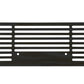 Putco 17-19 Ford SuperDuty - Bar Style - Black Bumper Grille Inserts