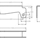Ridetech 3-sided Upper Shock Bracket