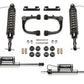 Fabtech 05-14 Toyota Tacoma 2WD/4WD 6 Lug Models 3in UCA Sys w/Dlss 2.5 C/O Resi & Rr Dlss Resi