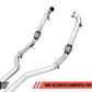 AWE Tuning Audi B9 S5 Sportback Touring Edition Exhaust - Non-Resonated (Black 102mm Tips)