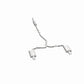 MagnaFlow 11-13 Ford Explorer V6 3.5L SS Catback Exhaust Dual Split Rear Exit w/ 3.5in SS Tips