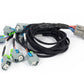 Haltech NEXUS Rebel LS EV6 Injector Sub-Harness (Plug-n-Play w/HT-186500)