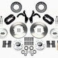 Wilwood Forged Dynalite Front Kit 11.00in 55-57 Chevy