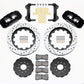 Wilwood AERO6 Front Hat Kit 15.00 Drilled 97-04 Corvette C5/Z06 05-13 C6