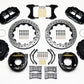 Wilwood Narrow Superlite 4R Rear P-Brk Kit 12.88in Drilled Chevy 12 Bolt w/ C-Clips