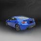 Corsa 12-14 Scion FRS / Subaru BRZ Black Tip Sport Cat-Back Exhaust