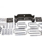 Hellwig 11-22 Ram 3500 Hardware Kit for Load Pro Multi Leaf 2500lb/3500lb Helper Springs