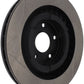 StopTech Power Slot 06-10 Chevrolet Corvette Front Left Slotted Rotor