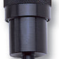Russell Performance Black Street Fuel Filter (3in Length 1-1/8in diameter 5/16in inlet/outlet)